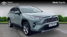 Toyota RAV4 2.5 VVT-i Hybrid Design 5dr CVT 2WD Hybrid Estate